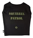 K9 Squirrel Patrol Dog T-shirt In Tin, Black, Small