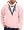 TUXEDO with WHITE FLOWER Tux Adult Pullover Hooded Sweatshirt Hoodie - Pink, Small