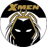 X-Men Storm Line Art Button B-XM-0011