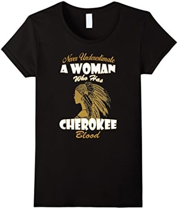 Women's Trucker T-shirt , Never underestimate a woman who has a Cher Large Black