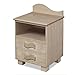 Room Magic Grey Wash Nightstand, Star Rocket
