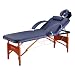 Master Massage Monore Spa Portable LX 30-Inches Massage Table Package, Blue, 30 Inches X 72 Inches X 24 Inches-34 Inches