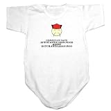 Baby Bodysuit White  Dutch Antillean Food Makes Dutch Antillean Poo !  Netherlands Antilles Country