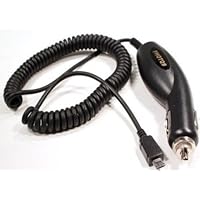 Rapid Car Kit Auto Plug-in Power Charger for ATT HTC Freestyle - ATT HTC Status - HTC HD7 S - HTC Inspire 4G - HTC Surround - Verizon LG Enlighten - Sprint Kyocera Brio S3015 - T-Mobile BlackBerry Bold Touch 9900 - Cricket ZTE Score - Cricket Samsung Vitality - ATT Pantech Link 2 - Sprint BlackBerry Curve 9350 - T-Mobile BlackBerry Curve 9360 Cell Phone - BestCellBuy Brand