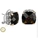 WILLOW XPRESS: *CORONATION SMOKEY TOPAZ CZ EARRINGS*