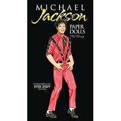 Michael Jackson Paper Dolls