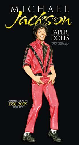 Michael Jackson Paper Dolls: Commemorative Edition 1958-2009