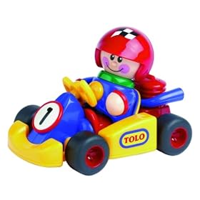 TOLO - First Friends Pull Back GoKart