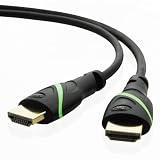 Mediabridge FLEX Series - High Speed HDMI Cable With Ethernet - (6 Feet) - Category 2 Certified - [Supports ETHERNET, 3D & Audio Return Channel]