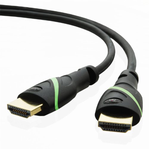 Mediabridge FLEX Series - High Speed HDMI Cable With Ethernet - (6 Feet) - Category 2 Certified - [Supports ETHERNET, 3D & Audio Return Channel]