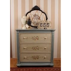 SHABBY CHIC KOMMODE MARIE ANTOINETTE ROKOKO ANTIK STIL PALAZZO EXCLUSIV