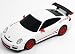 Radio Controlled Porsche GT3 RS Sports Car 1:24 Scale Full Function - White