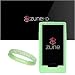 Premium **GREEN** Silicon Skin Zund HD Case Cover for the Microsoft Zune HD 16 GB, 32 gb + Live*Laugh*Love Silicone Wrist Band!!!