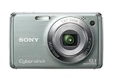 Sony Cybershot DSCW210G Camera - Green (12.1MP, 4x optical zoom) 2.7LCD