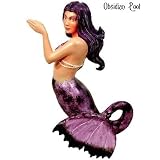 ~ OBSIDIAN POOL MERMAID ~ Amy Brown Mystical Collection Ornament