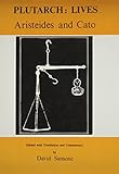 The lives of Aristeides and Cato