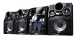 JVC MX-KC68 400W Compact Component System with iPod Dock