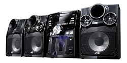 JVC MX-KC68 400W Compact Component System with iPod Dock