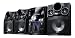 JVC MXKC68 Portable Component Audio System w/ iPod Connection