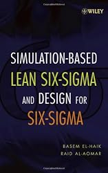 Simulation-based Lean Six-Sigma and Design for Six-Sigma