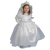 Elegant White Bride - Medium 8-10