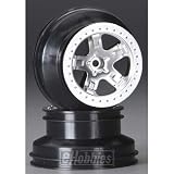 Satin Chrome Rear Wheels 2.2