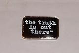  : X-FILES "The Truth is Out There" Logo Enamel PIN New