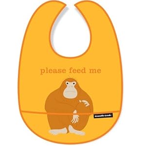 Please Feed Me Bib by Crocodile Creek