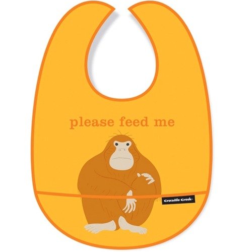 Childrens Toyshop  Toys : Crocodile Creek Please Feed Me Bib