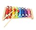 Lovely Colorful Kids Handmade Wooden Musical Toy Infant Toy Knock Toy RS.2442.00