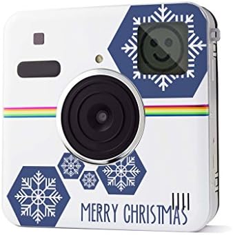 MyPolaroid@ [socialmatic case][POLAROID SOCIALMATIC CASE] MYPOLAROID Front Plate CASE for Polaroid Socialmatic Camera-- Merry Christmas
