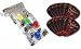 Chord Buddy Guitar Practice Aid with 12 Pack of Fender 351 Shape Guitar Picks Medium - Bundle