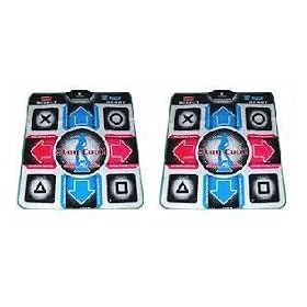 Playstation 2 Two DDR Dance Pads Combo by 