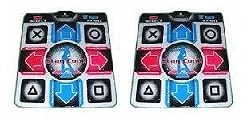 Two Dance Dance Revolution Dance Pads for PS2