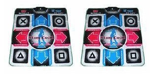 Playstation 2 Two DDR Dance Pads Combo