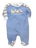 Playtime Striped Footie by Little Me