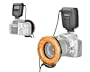 Kaavie -Macro Ring Flash LED (flash anneau) pour Canon and Nikon (La lumi�re de soutien continu et flash)