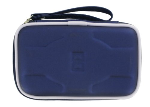 Slim Hard Shell Case (Dark Blue) for Western Digital My Passport Essential 500 GB USB 2.0 Portable External Hard Drive WDBAAA5000ARD-NESN