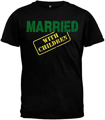 Married With Children - Logo T-Shirt - Small