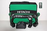 Hitachi KC10DAL 10.8V Lithium-Ion Cordless Combo Kit Including Models DB10DL, WH10DL,UB10DL(Add Cordless Recip. Saw CR10DLP4 A $186.00 Value for $45!!=Yes!)