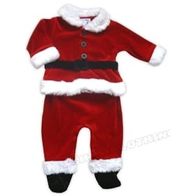 Cute Baby Santa Costume