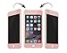 ATECH Anti-Spy Tempered Glass Screen Guard 4-Way 360° Privacy Screen Protector Film 0.3mm 2.5D Anti-Spy Ballistic Glass Protector Privacy Screen Shield for iPhone 6S Plus/6 Plus 5.5