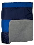 7A.M. Enfant 36x30 Quilted Water Repellent Blanket - Royal/Navy