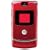 Motorola RAZR V3 Unlocked Phone with Quad-Band GSM, Camera and Video Player--International Version with Warranty (Cherry Red)