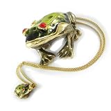 Coffret &agrave; Bijoux "Grenouille" + bijou