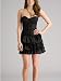 GUESS Corset Dress with Ruffles