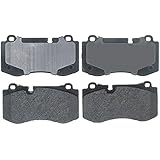 ACDelco 17D1223M Professional Semi-Metallic Front Disc Brake Pad Set