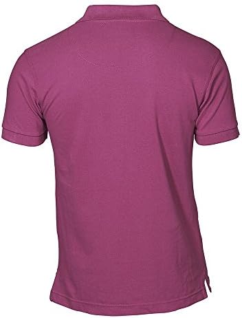 Fuschia Pink Polo Shirt S 0087646