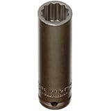 Stanley Proto J7324 1/2-Inch Drive Deep Impact Socket, 3/4-Inch, 12 Point [並行輸入品]