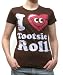 I Love Tootsie Roll Juniors Tee T-shirt Shirt